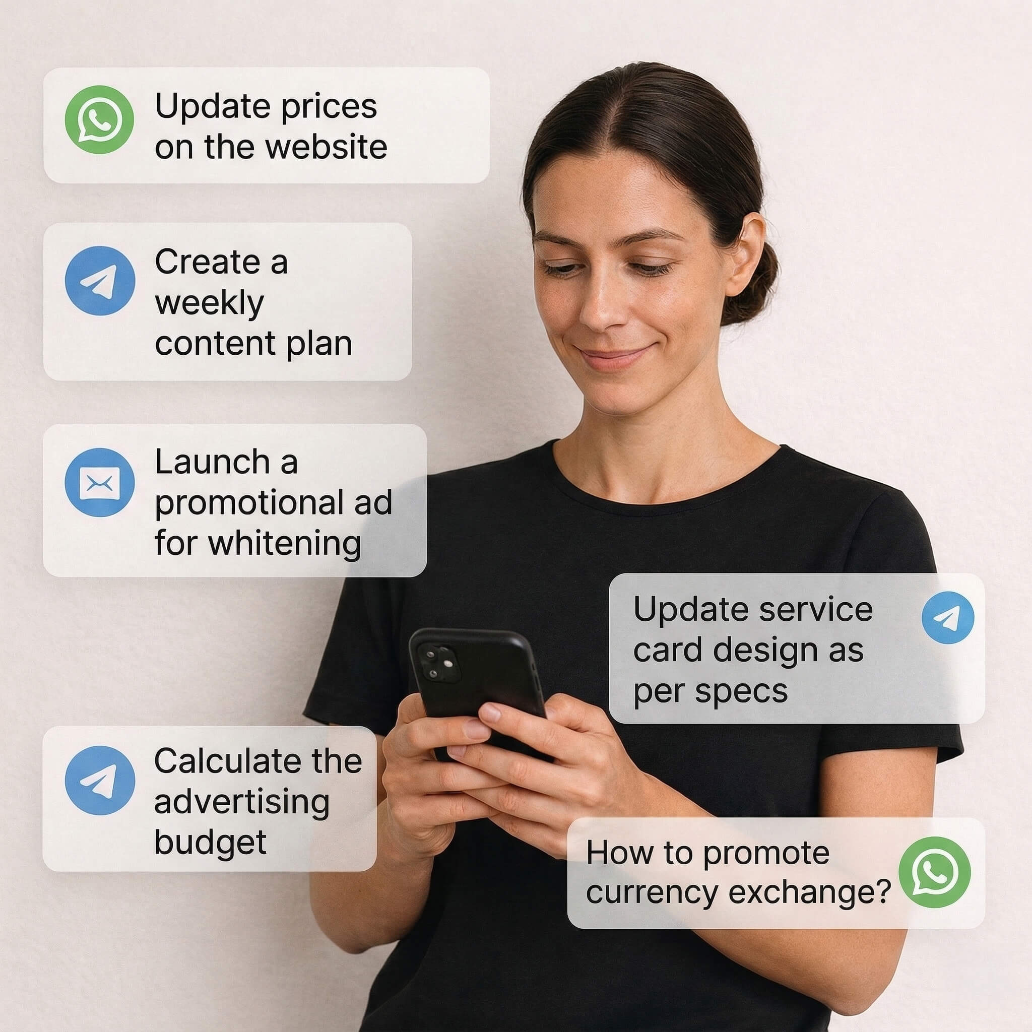 Professional Marketing Girl